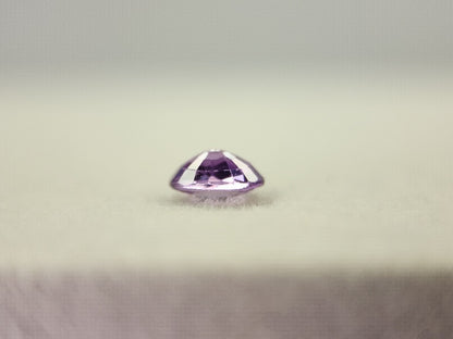 puSA-8　パープルサファイア(カザフスタン産)　0.45ct