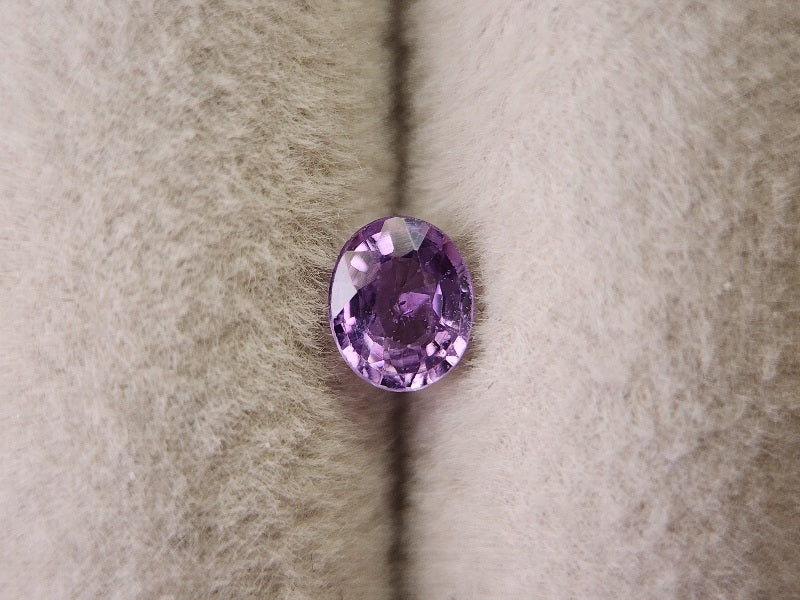 puSA-8　パープルサファイア(カザフスタン産)　0.45ct
