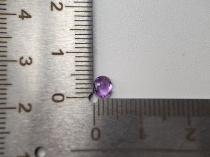 puSA-8　パープルサファイア(カザフスタン産)　0.45ct