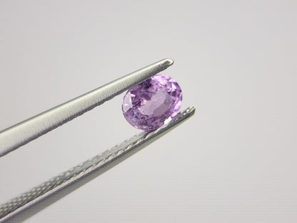 puSA-9　パープルサファイア(カザフスタン産)　0.50ct