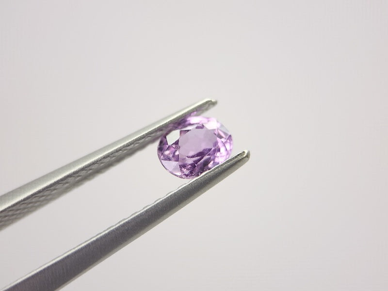 puSA-9　パープルサファイア(カザフスタン産)　0.50ct