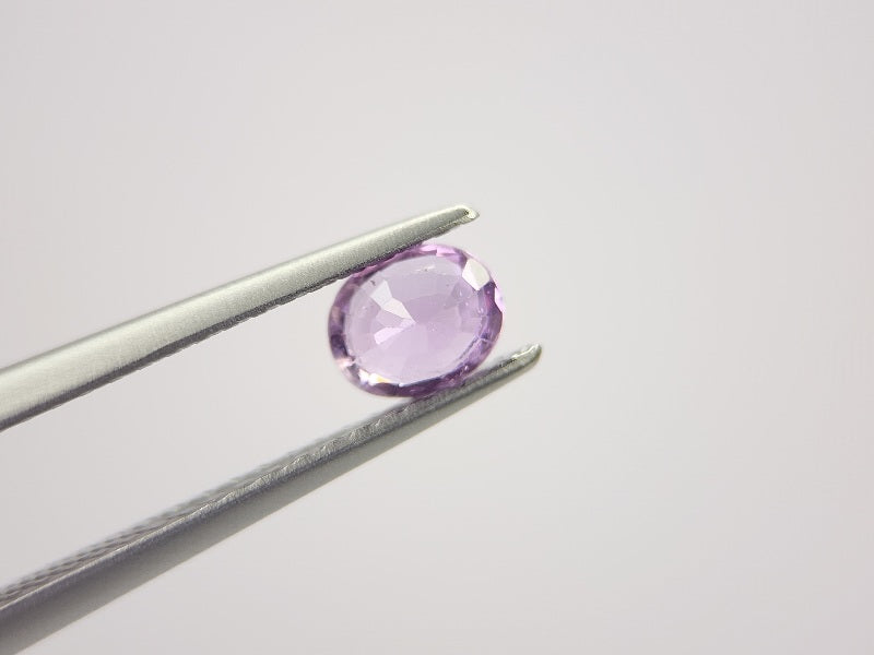 puSA-9　パープルサファイア(カザフスタン産)　0.50ct