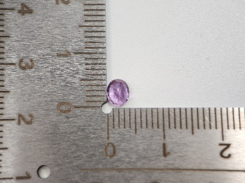 puSA-9　パープルサファイア(カザフスタン産)　0.50ct