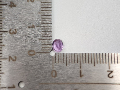 puSA-9　パープルサファイア(カザフスタン産)　0.50ct