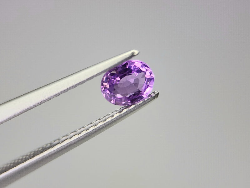 puSA-10　パープルサファイア(カザフスタン産)　0.38ct