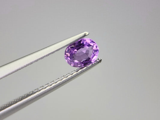 puSA-10　パープルサファイア(カザフスタン産)　0.38ct