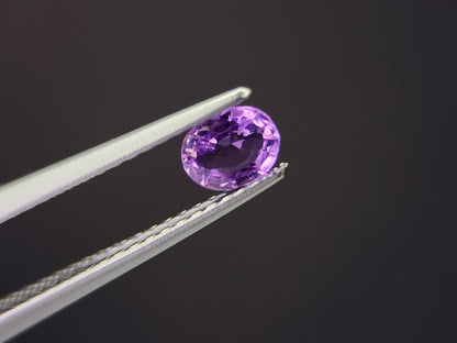 puSA-10　パープルサファイア(カザフスタン産)　0.38ct