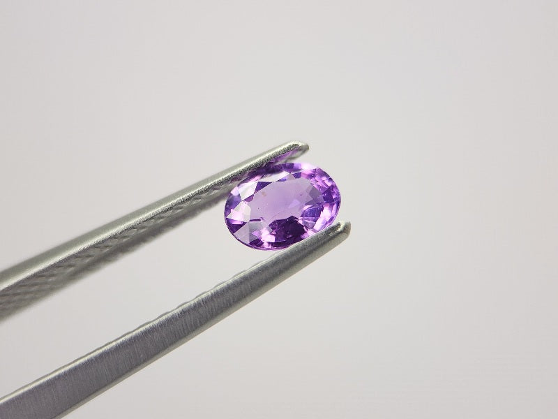 puSA-10　パープルサファイア(カザフスタン産)　0.38ct
