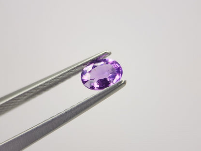 puSA-10　パープルサファイア(カザフスタン産)　0.38ct