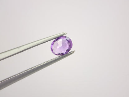 puSA-10　パープルサファイア(カザフスタン産)　0.38ct