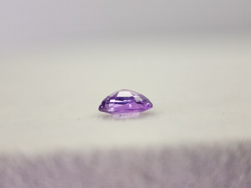 puSA-10　パープルサファイア(カザフスタン産)　0.38ct