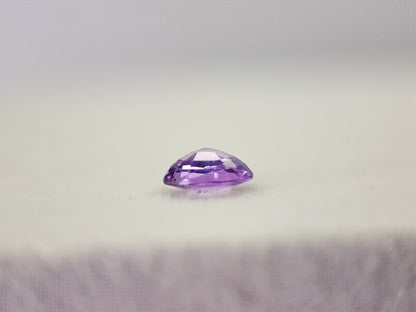 puSA-10　パープルサファイア(カザフスタン産)　0.38ct