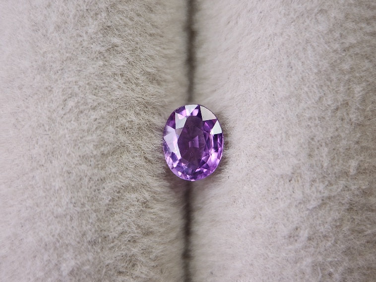 puSA-10　パープルサファイア(カザフスタン産)　0.38ct