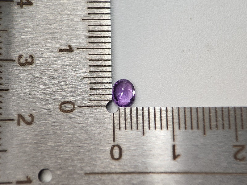 puSA-10　パープルサファイア(カザフスタン産)　0.38ct