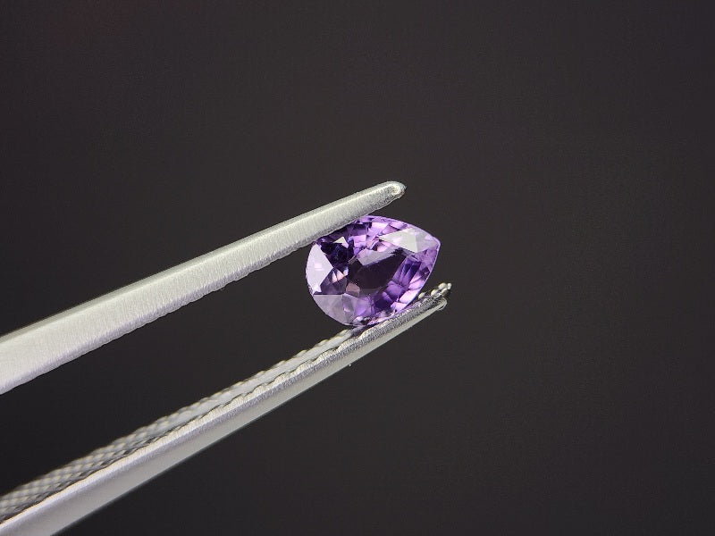 puSA-11　パープルサファイア(カザフスタン産)　0.36ct