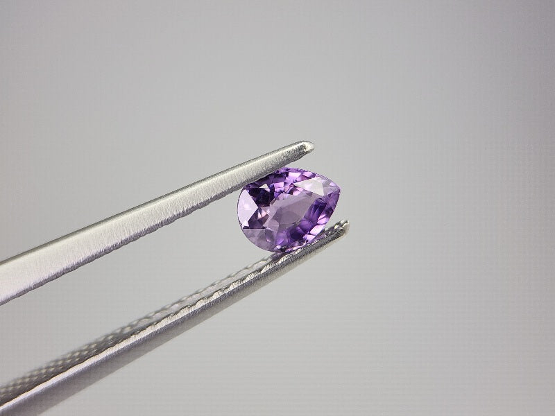 puSA-11　パープルサファイア(カザフスタン産)　0.36ct