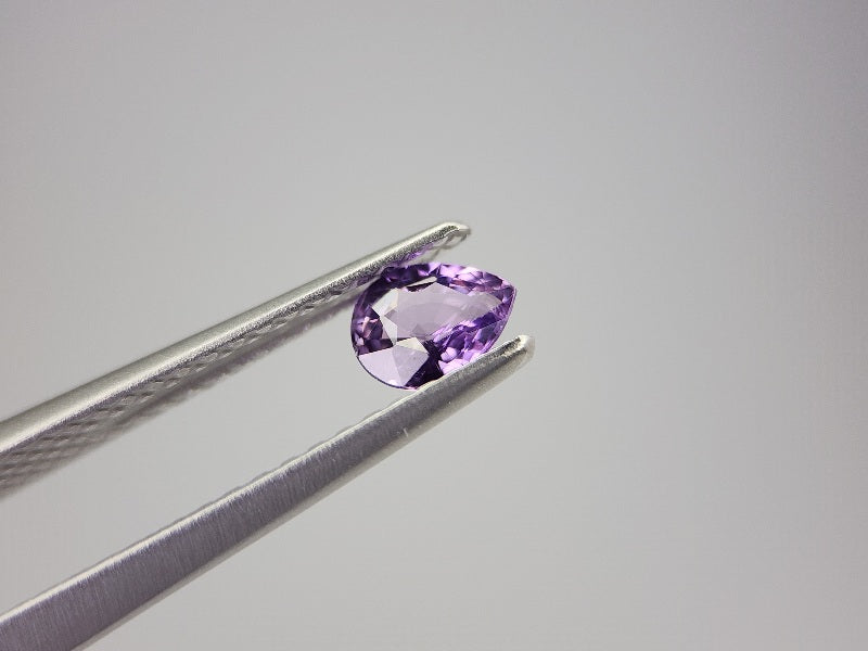 puSA-11　パープルサファイア(カザフスタン産)　0.36ct
