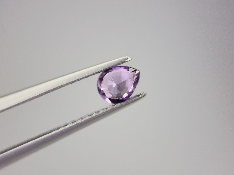 puSA-11　パープルサファイア(カザフスタン産)　0.36ct
