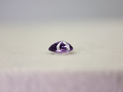 puSA-11　パープルサファイア(カザフスタン産)　0.36ct
