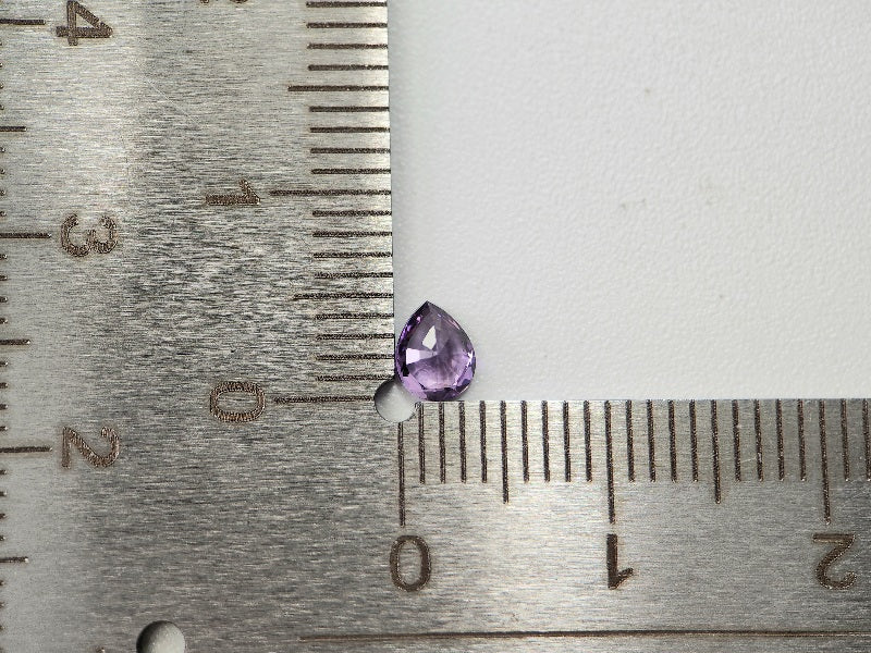 puSA-11　パープルサファイア(カザフスタン産)　0.36ct