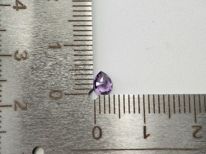 puSA-11　パープルサファイア(カザフスタン産)　0.36ct