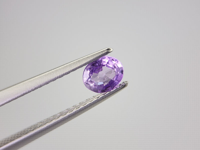 puSA-13　パープルサファイア(カザフスタン産)　0.36ct