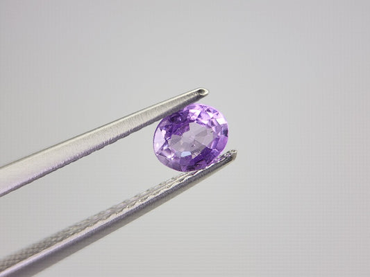 puSA-13　パープルサファイア(カザフスタン産)　0.36ct