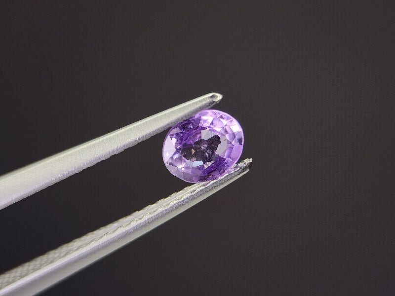 puSA-13　パープルサファイア(カザフスタン産)　0.36ct