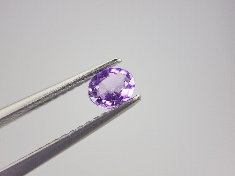 puSA-13　パープルサファイア(カザフスタン産)　0.36ct