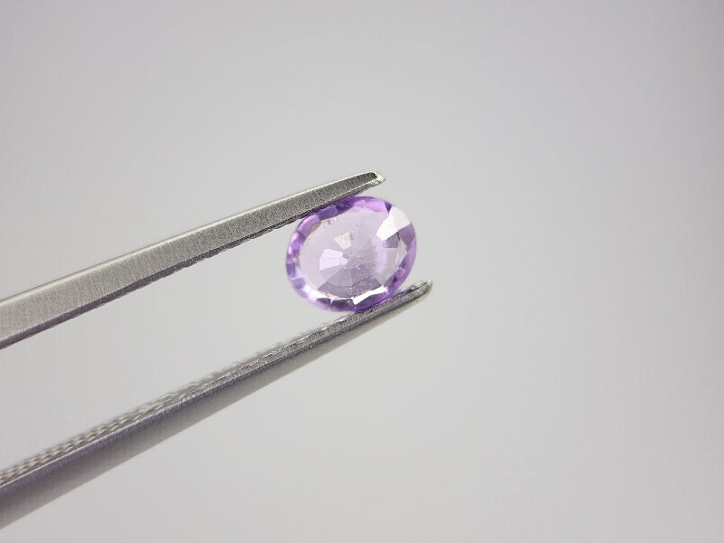 puSA-13　パープルサファイア(カザフスタン産)　0.36ct