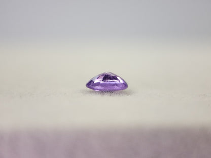 puSA-13　パープルサファイア(カザフスタン産)　0.36ct