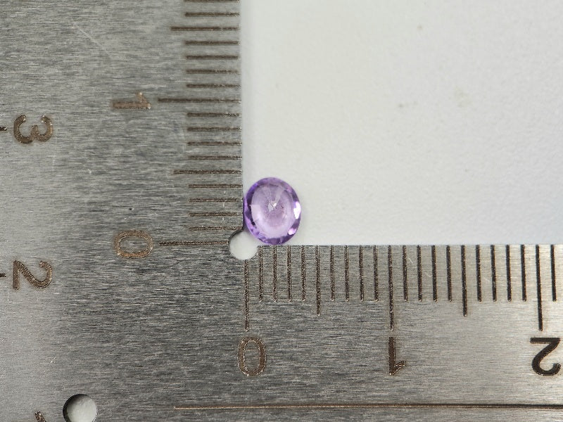 puSA-13　パープルサファイア(カザフスタン産)　0.36ct