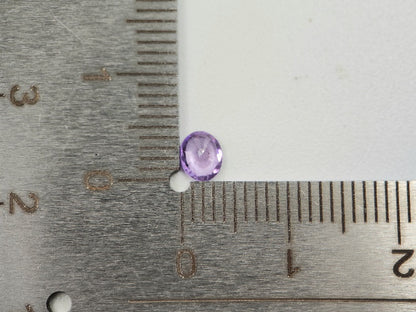 puSA-13　パープルサファイア(カザフスタン産)　0.36ct