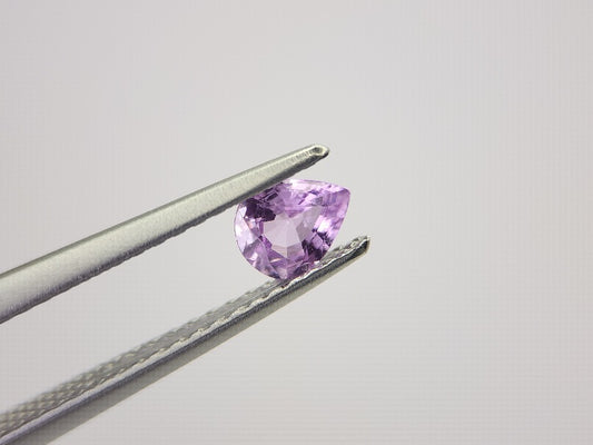 puSA-14　パープルサファイア(カザフスタン産)　0.34ct