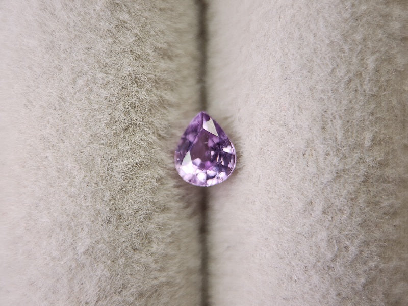 puSA-14　パープルサファイア(カザフスタン産)　0.34ct