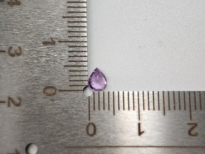 puSA-14　パープルサファイア(カザフスタン産)　0.34ct