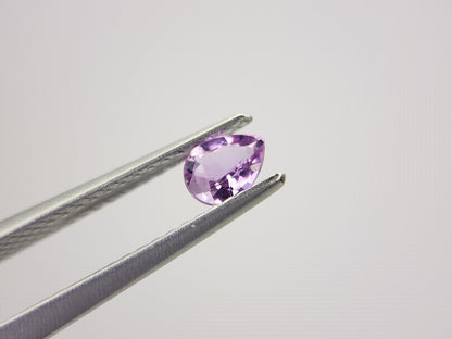 puSA-15　パープルサファイア(カザフスタン産)　0.34ct