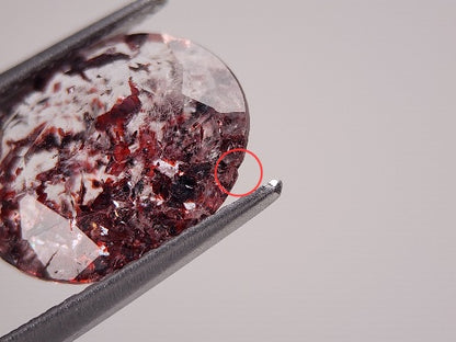 SSV-5　スーパーセブン（※欠けあり）　3.42ct