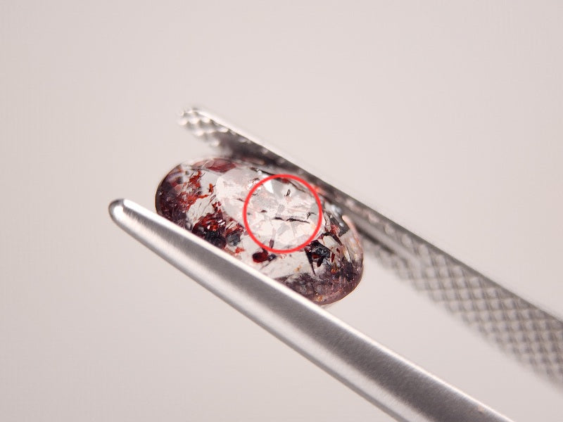 SSV-6　スーパーセブン（※欠けあり）　1.73ct