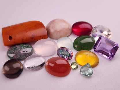 Wkar-225　訳あり東洋ルース　30.84ct