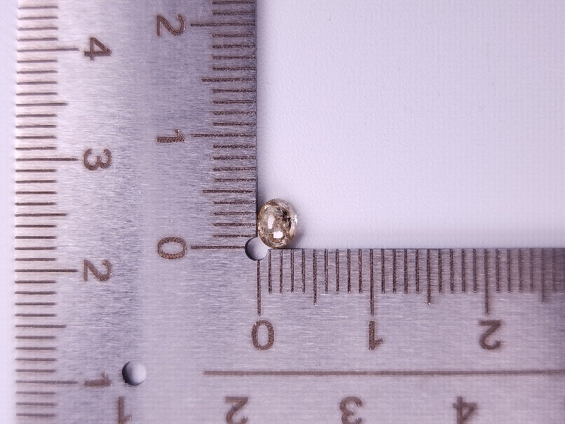 0015-5-11　ダイヤモンド(カボション)　0.39ct