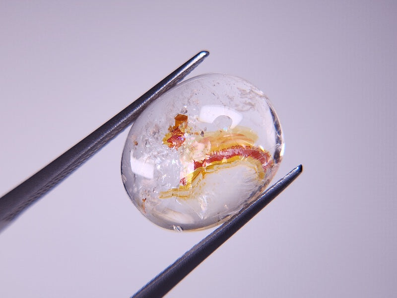 LIMiq-4　ライモナイトインクォーツ　6.91ct