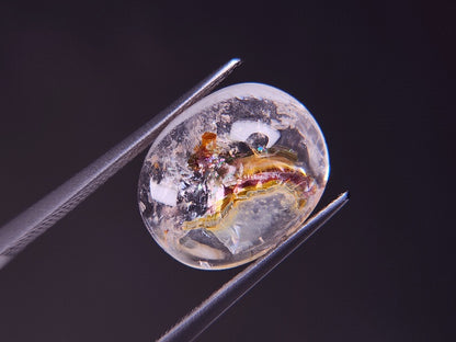 LIMiq-4　ライモナイトインクォーツ　6.91ct