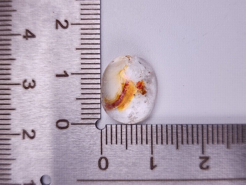 LIMiq-4　ライモナイトインクォーツ　6.91ct