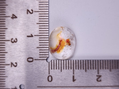 LIMiq-4　ライモナイトインクォーツ　6.91ct