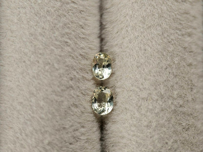 SET2-yeAP-49　イエローアパタイト2石セット　計0.36ct