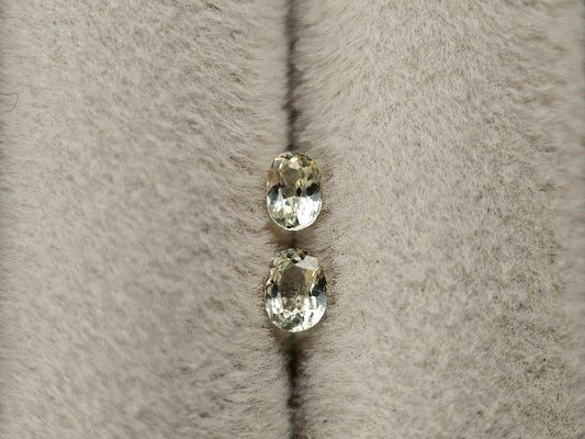 SET2-yeAP-49　イエローアパタイト2石セット　計0.36ct