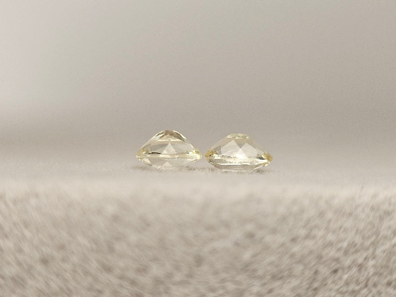 SET2-yeAP-50　イエローアパタイト2石セット　計0.41ct