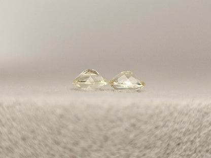 SET2-yeAP-50　イエローアパタイト2石セット　計0.41ct