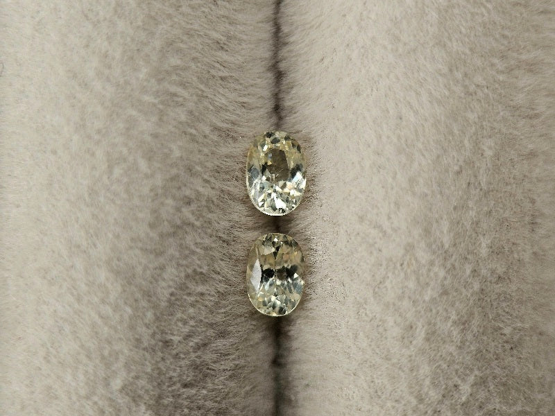 SET2-yeAP-50　イエローアパタイト2石セット　計0.41ct
